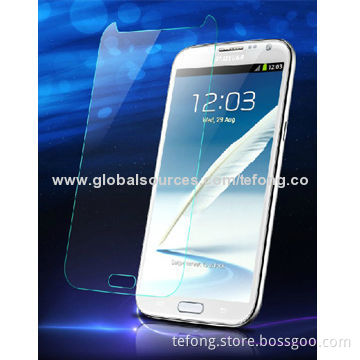 Screen Protector for Samsung 7106, Hot Selling, High-clear and Sensitive Touch/0.33mm Tempered Glass